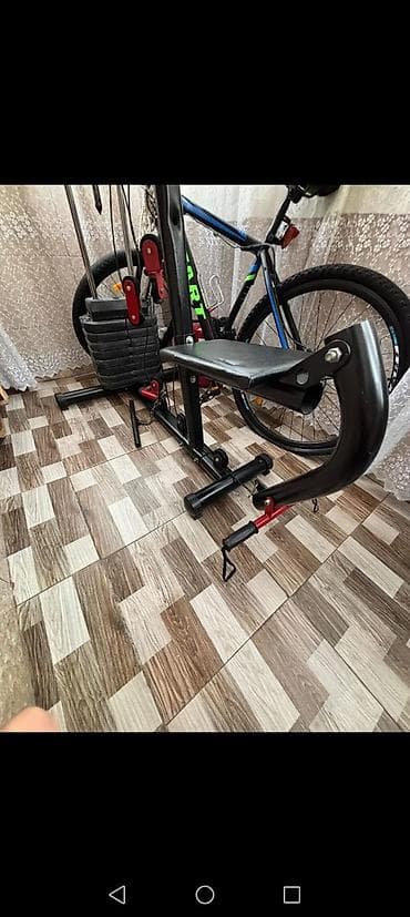 qar xizəkləri: Çoxfunksiyalı trenajor – kabel blok sistemi ilə - Üst dəstlərlə — 2