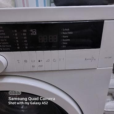 Arçelik paltaryuyan,7 kg nasosu dəyişilməlidir ünvandan götürmək — 2