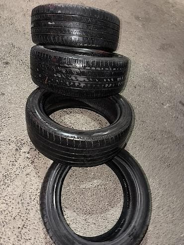 gence avtomobil: Şin Hankook 225 / 55 / R 18 — 8