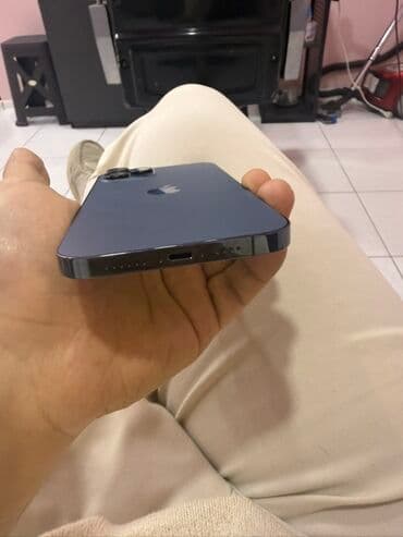 appl: IPhone 12 Pro Max, 256 GB, Göy, Face ID — 2