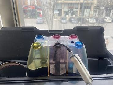 Elektron kitablar: Epson Stylus Photo 1410 A3 foto printeri - A3 formatında yüksək — 3