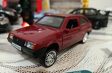 real gitara: Texno Park Klassika – Lada 2108 “Sputnik” metal oyuncaq avtomobil — 1