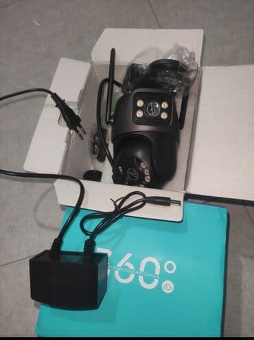 Videokameralar: Catdrilma pulsuz✅ telfona qoşulma pulsuz✅+ 64 karti ustunde ICSEE — 2