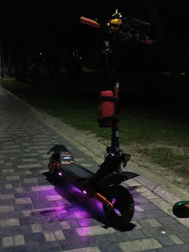 купить электросамокат: İşlənmiş Elektrik samokat 10", > 1000 Vt, > 45 km/s, Ünvandan götürmə — 2