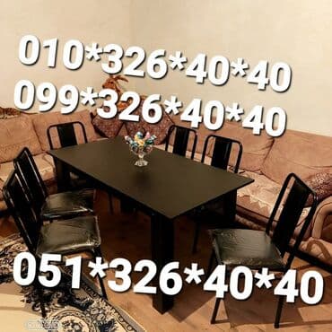 ayı dərisi: Masa ve oturacaq destleri stullar Stol stul masa ve oturacaq destleri — 2