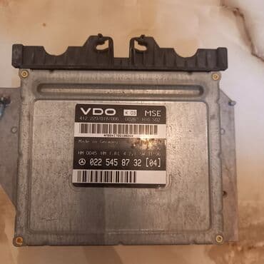 w202 amg bufer: Mercedes-Benz W202 1.8 l, Benzin, 1996 il, Orijinal, İşlənmiş — 1