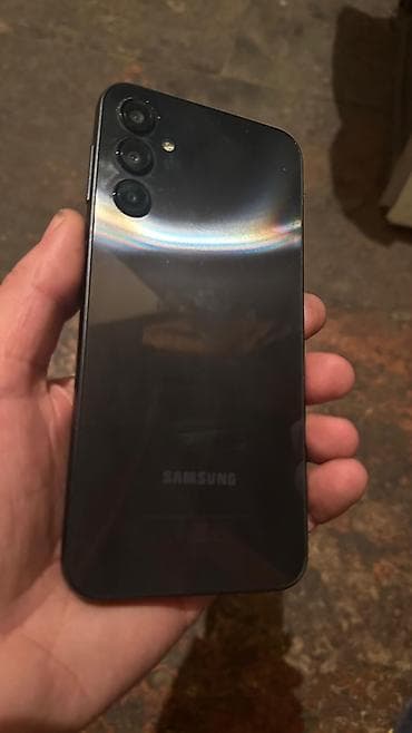 pes 2022 mobile: Samsung Galaxy A24 4G, 128 GB, rəng - Qara, Barmaq izi — 8