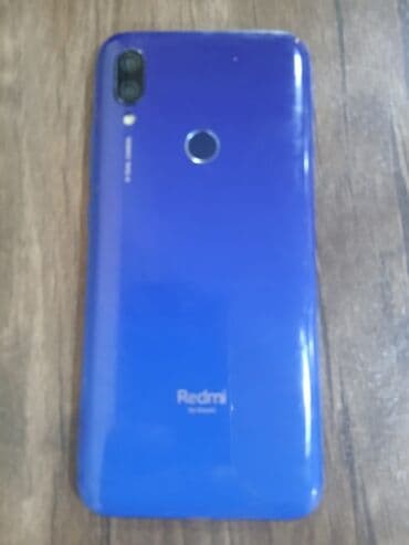 ikinci el iphone 16 pro: Redmi 7 Pro, 32 GB, rəng - Mavi, Barmaq izi — 4