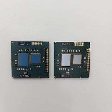 Kompüter və noutbuk aksesuarları: Prosessor Intel Core i7 Prosessor “LGA rPGA988A (Socket G1) İntel Core i7 620M”, 4 nüvə, İşlənmiş — 4