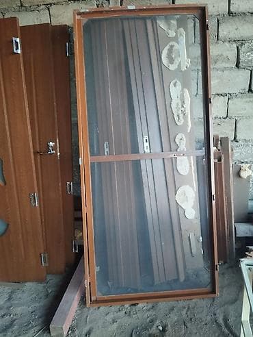 seyf qapi islenmis: Məişət və tikinti üçün qapı–pəncərə dəsti - Dəmir barmaqlıq: möhkəm — 6