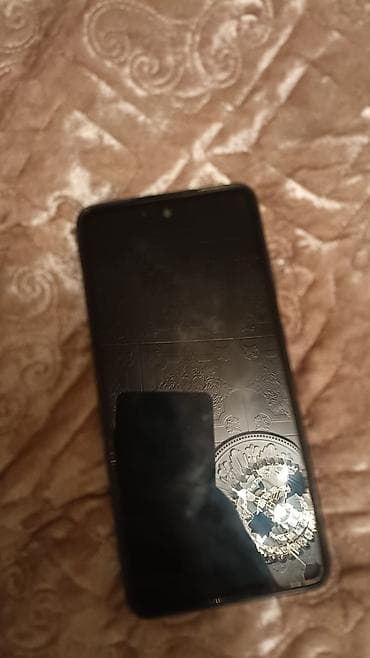 samsung galaxy note ii: Samsung Galaxy A52, цвет - Черный, Отпечаток пальца — 3