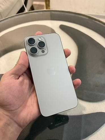 ayfonlar: IPhone 15 Pro Max, 256 GB, Natural Titanium — 2