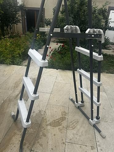 basen intex: Intex Prism Frame Oval hovuz dəsti - Forma və ölçü: oval, metal — 3