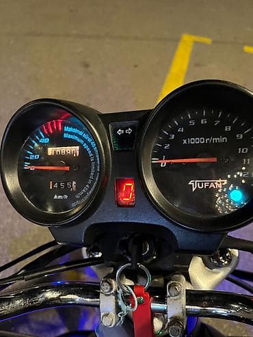 Motonəqliyyat: Tufan - M50, 50 sm3, 2024 il, 10890 km — 2