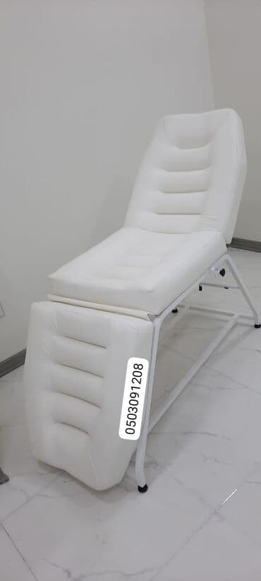 dibcek gulleri qiymeti: Yeni, Kosmetoloji kuşetka, Qatlanan çemodan, rəng - Ağ — 3