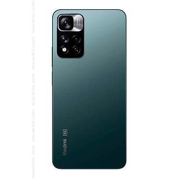 redmi note 12 pro: Xiaomi Redmi Note 11 Pro Plus, 128 GB, rəng - Yaşıl, 
 Sensor, Barmaq izi, İki sim kartlı — 2