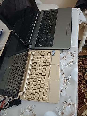 ucuz telvizorlar: HP noutbuklar dəsti - Model: HP Pavilion/Compaq seriyalı iki noutbuk — 1