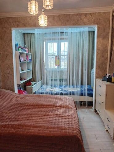 günəşli: Bakı, Yeni Günəşli Massiv A, 3 otaqlı, Köhnə tikili, 80 kv. m — 5