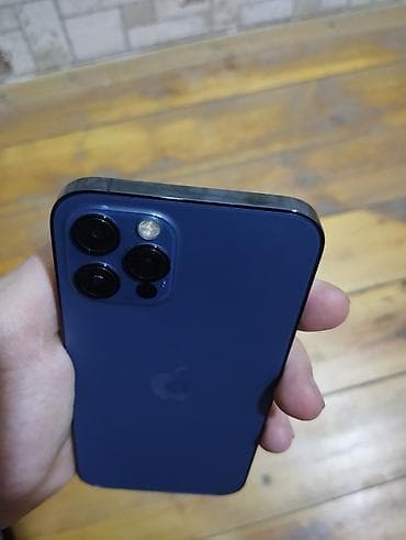 işdenmiş telfonlar: IPhone 12 Pro, 128 GB, Pacific Blue, Face ID — 4