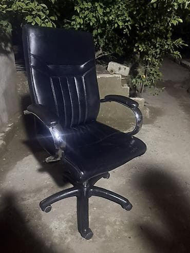 tek qrafat: Təkərli, Qolları tənzimlənmir, Süni dəri — 2