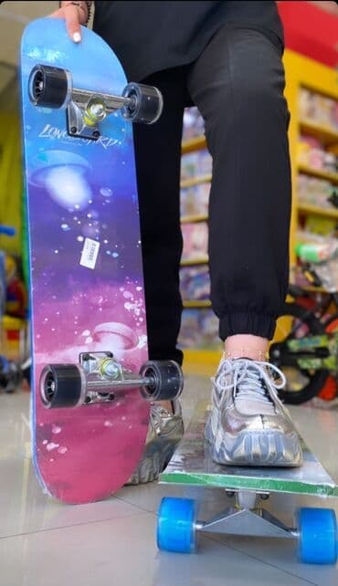 hoverboard ikinci el: Skateboard Skeybord, Kaykay, Skeyt və Pennyboardlar🛹 🔹Hər növ və hər — 1