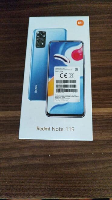 redmi note 11 ekran: Xiaomi Redmi Note 11S - Model: 2201117SG (qutunun üzərində — 3