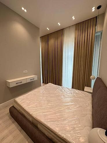 1 otaql: İcarəyə verilir 2 otaqlı yeni tikili 55 m², Ağ şəhər q. Kateqoriya — 5