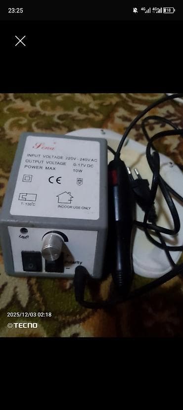 televizor wifi smart: Qida bloku 750 W, İşlənmiş — 1