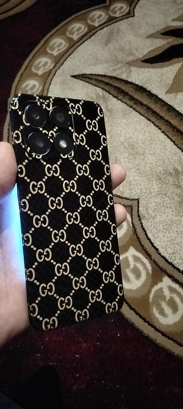 Honor X8a, 128 GB, rəng - Qara, Sensor
