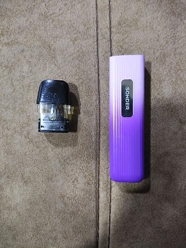 maktaym saatlari: GeekVape Sonder pod sistemi – bənövşəyi rəng keçişli korpusla — 3