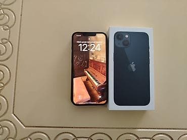 ТВ и видео: IPhone 13, Midnight, Face ID — 1