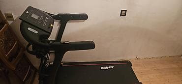 İdman və istirahət: Qaçış aparatı qaçış trenajoru beqavoy dorojka velotrinajor veloxizək — 9