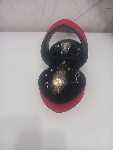 slimstone saat: Klassik Saat dəsti, rəng - Qızılı — 1