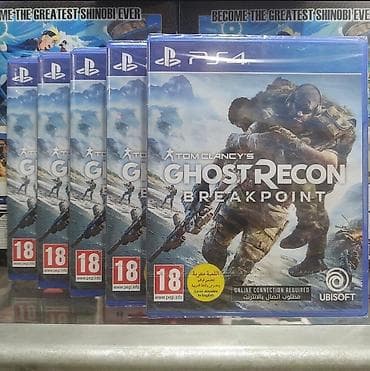 Məhsul: Tom Clancy’s Ghost Recon Breakpoint – PS4 disk versiyası