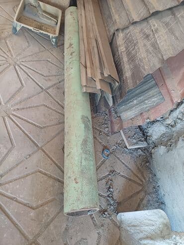 qara torpaq ve peyin: Gence seheri Metal boru - Material: qalın divarlı polad - Uzunluq — 3