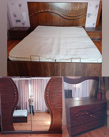 İkinəfərlik çarpayı, Termo, Tumba, Dolab, İşlənmiş