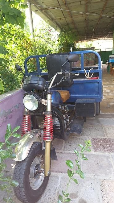 ninebot f2 pro: Yükdaşıma üçtəkərli motosiklet (trike) - Güclü benzin mühərriki, əl — 4