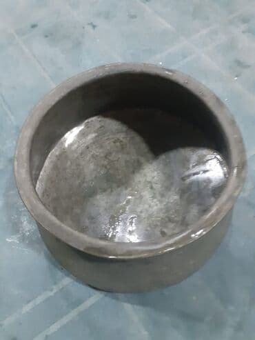 unique qazan desti: Qazan, rəng - Gümüşü, Mis, 5-dən çox l, 22 sm — 1