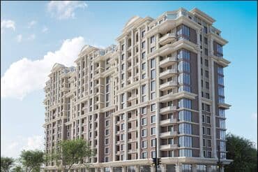 xirdalanda yeni tikili binalar: 2 otaqlı, Yeni tikili, m. Nəriman Nərimanov, 110 kv. m — 1