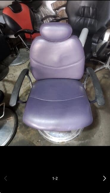 Салонные, медицинские кресла: Кресло для стрижки — 3