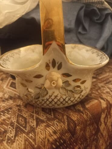 Инструменты: Ваза для маленьких цветов, можно использовать как конфетницу — 2