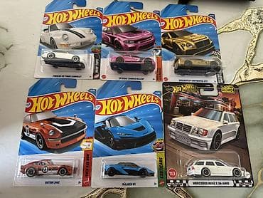 Hot Wheels modelleri. Barter edilmir endirim edilecek. Qiymetler 6