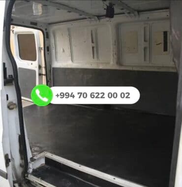 Аренда строительной техники: Yük Daşıma Xidməti Ağ rəngli yük furgonu ilə şəhərdaxili və — 3