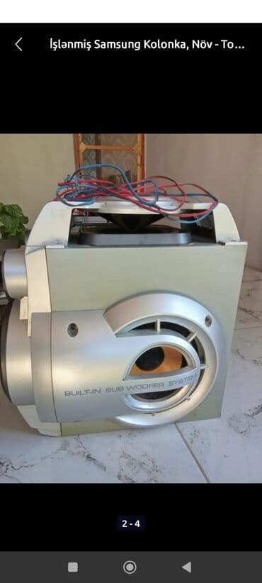 apple 11 pro ikinci el: İşlənmiş Samsung Kolonka, Növ - Toy üçün, rəng - Ağ — 2