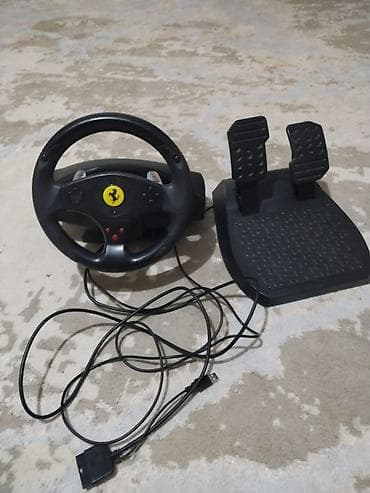 Thrustmaster Ferrari Racing Wheel + Pedal Set 180 derece dönür -