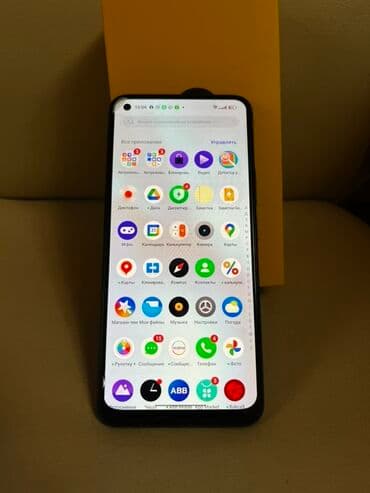 oppo a18 qiymeti: Realme 8, rəng - Qara, İki sim kartlı — 5