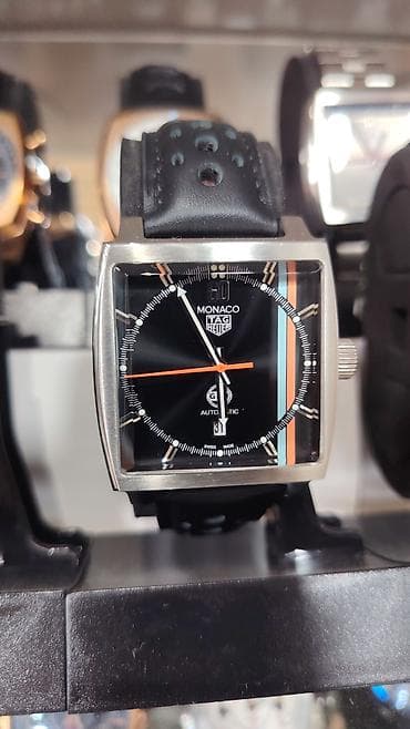 qol saati: TAG Heuer Monaco avtomatik saatlar - Model: Monaco (kvadrat kasa — 5