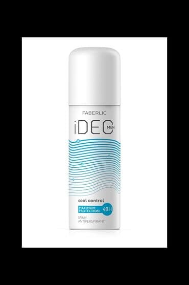 kəhrəba təsbehlər: Kişilər üçün sprey-antiperspirant Cool Control evkalipt və ananasın — 1