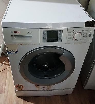 Paltaryuyan maşın Bosch, 8 kq, Avtomat, Qurutmasız