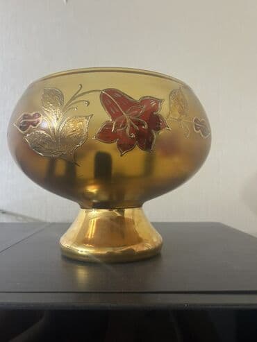 gül buket: Bir vaza, Bogem şüşəsi — 2